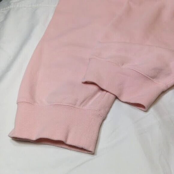 NIKE Pastel Pink Soft Fleece Joggers Athleisure Streetwear Unisex Loungewear XXL - Picture 6 of 10